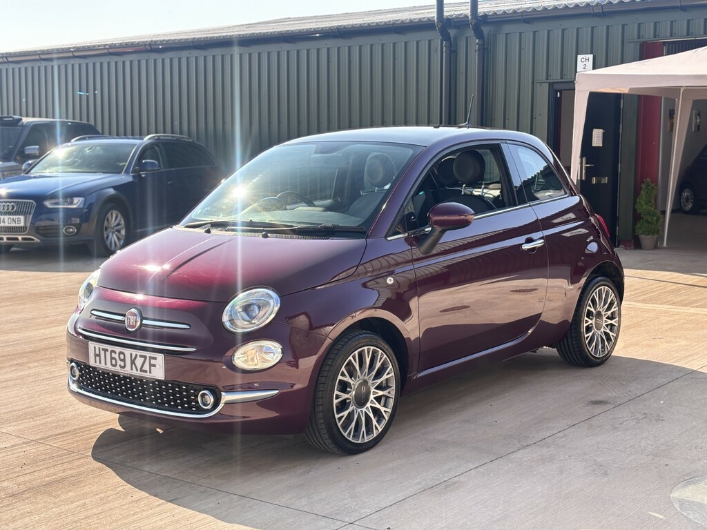 Fiat 500 Hatchback 1.2 1.2 69Hp Star 2020 HT69KZF Red #5