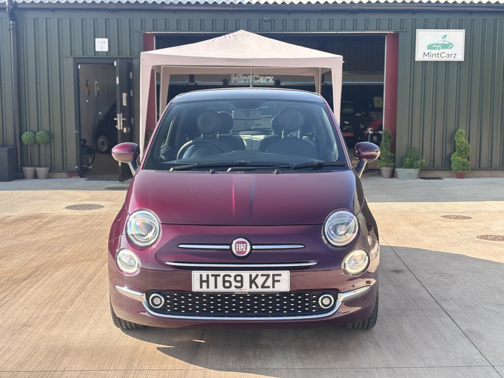 Fiat 500 Hatchback 1.2 1.2 69Hp Star 2020 HT69KZF Red #4