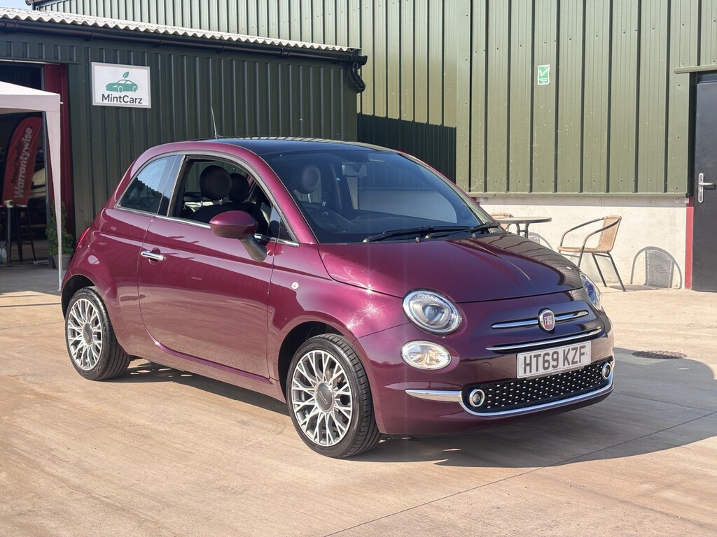 Fiat 500 Hatchback 1.2 1.2 69Hp Star 2020 HT69KZF Red #3