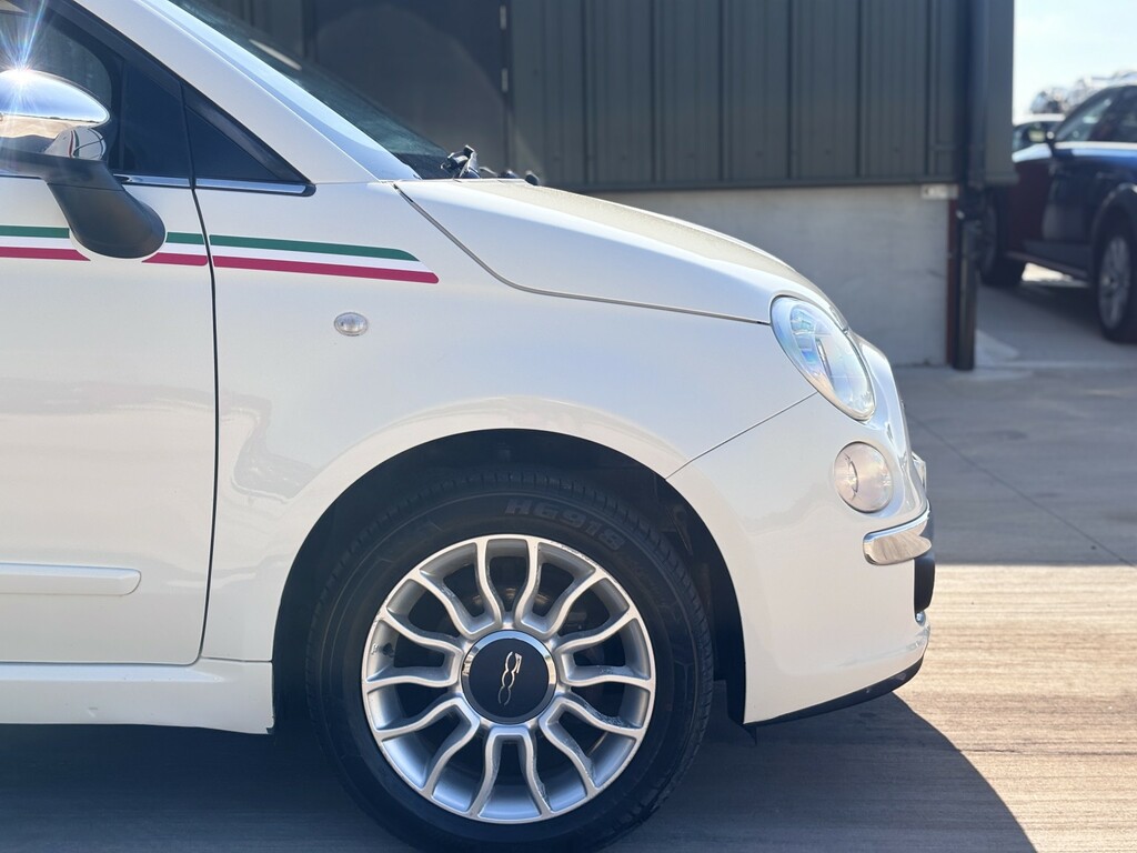 Fiat 500C 1.2 Lounge Convertible Euro 5 6 Grey #20