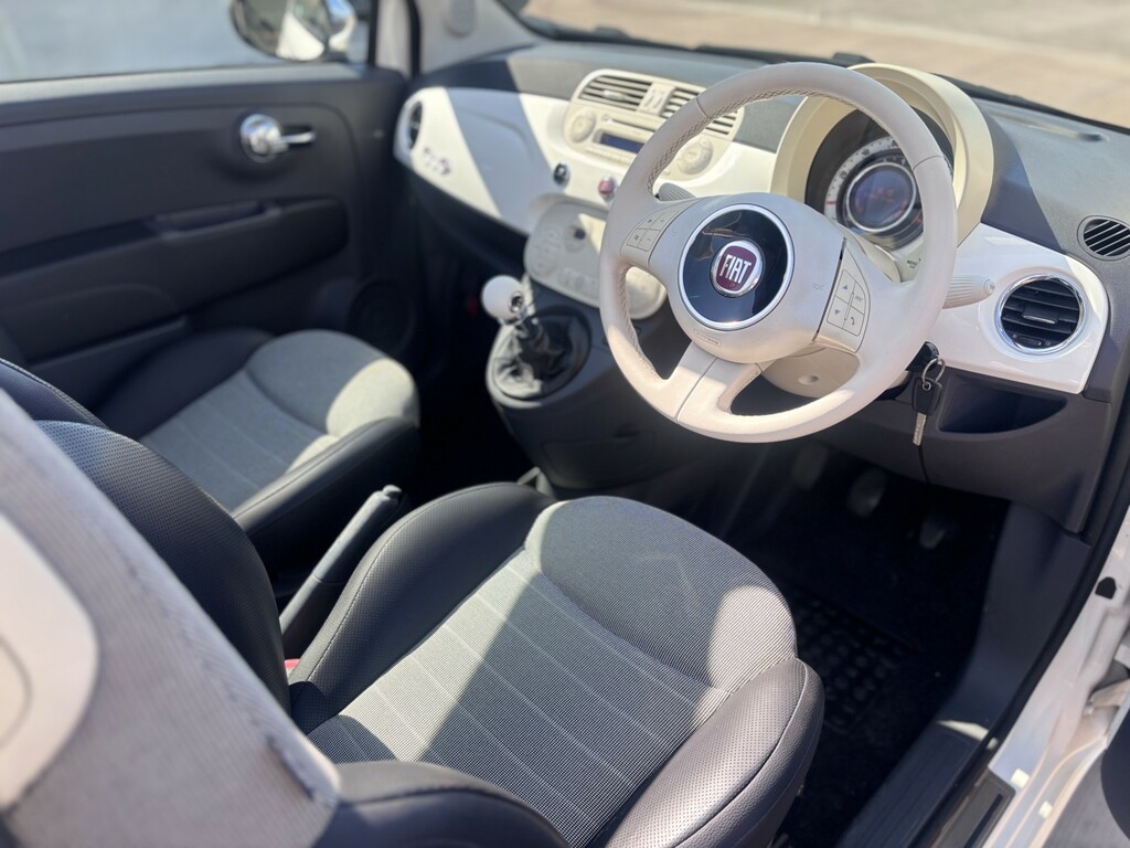 Fiat 500C 1.2 Lounge Convertible Euro 5 6 Grey #25