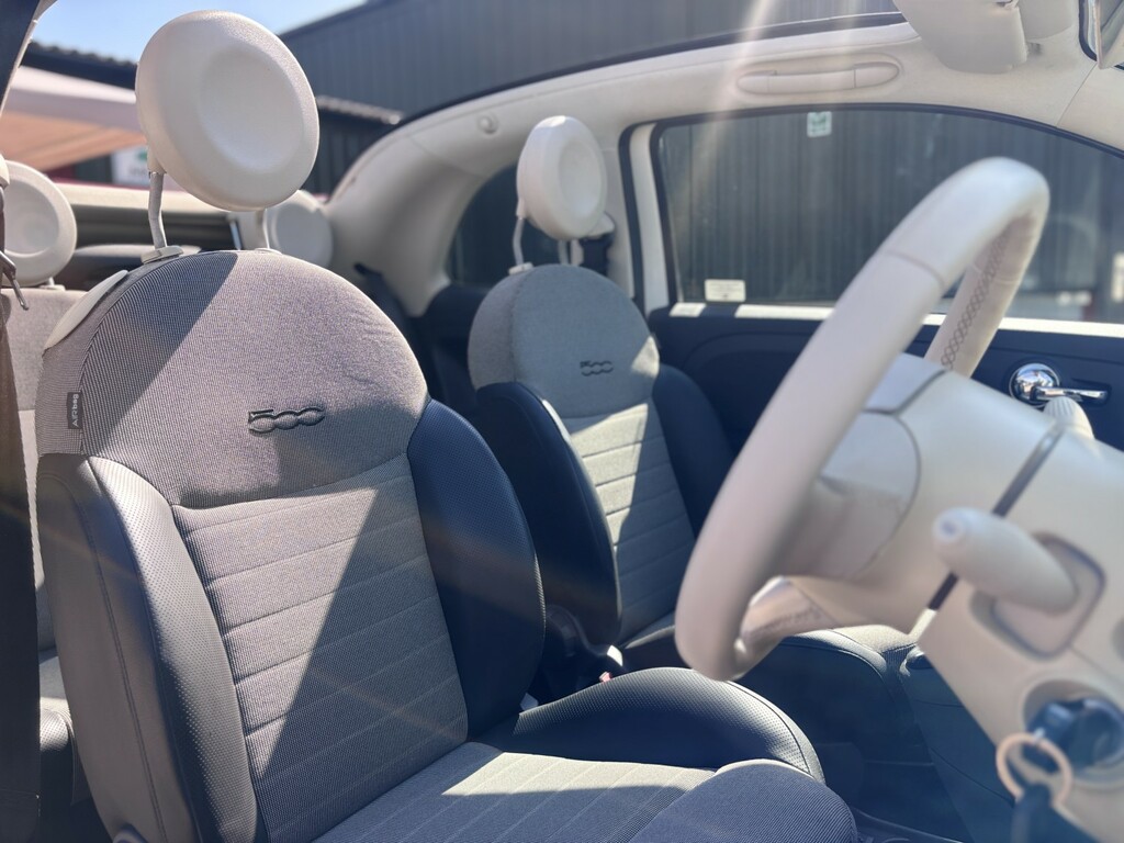 Fiat 500C 1.2 Lounge Convertible Euro 5 6 Grey #27