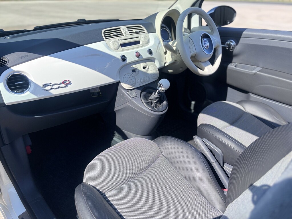Fiat 500C 1.2 Lounge Convertible Euro 5 6 Grey #41