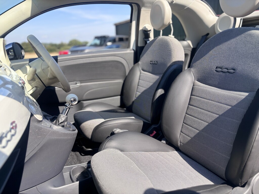 Fiat 500C 1.2 Lounge Convertible Euro 5 6 Grey #43