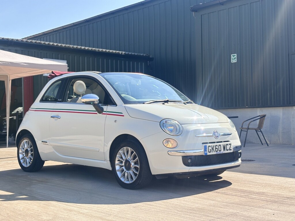 Fiat 500C 1.2 Lounge Convertible Euro 5 6 Grey #48
