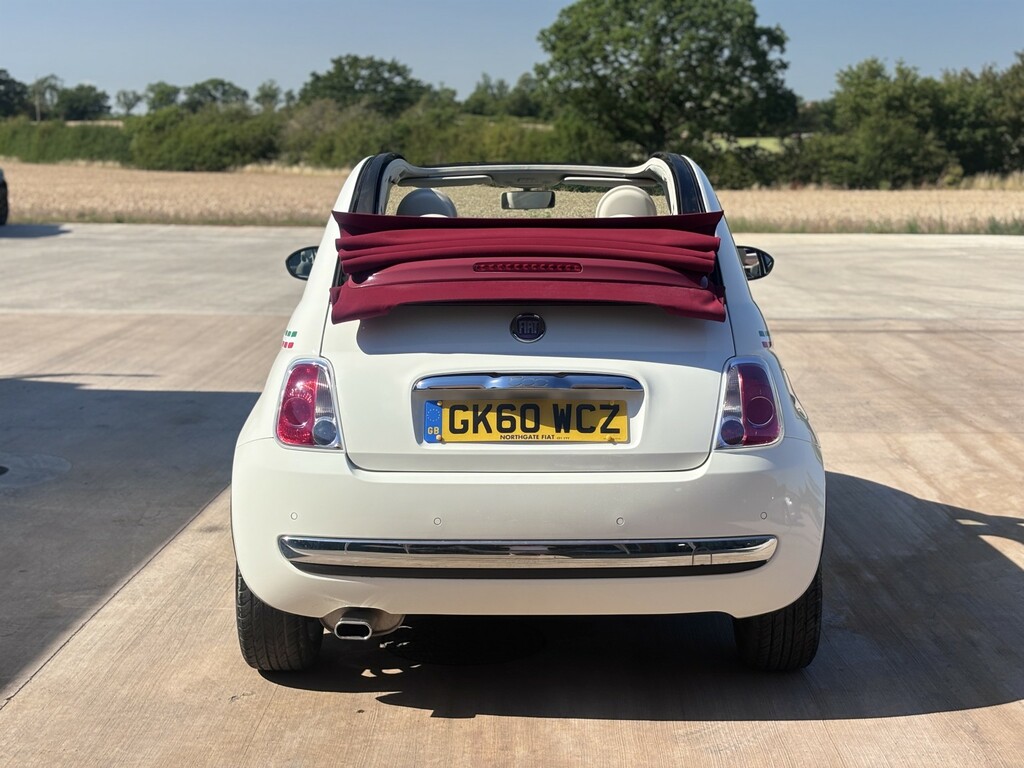 Fiat 500C 1.2 Lounge Convertible Euro 5 6 Grey #9