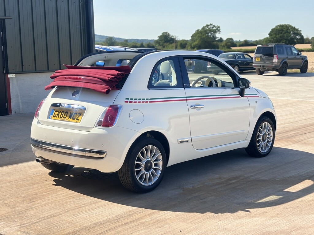 Fiat 500C 1.2 Lounge Convertible Euro 5 6 Grey #10