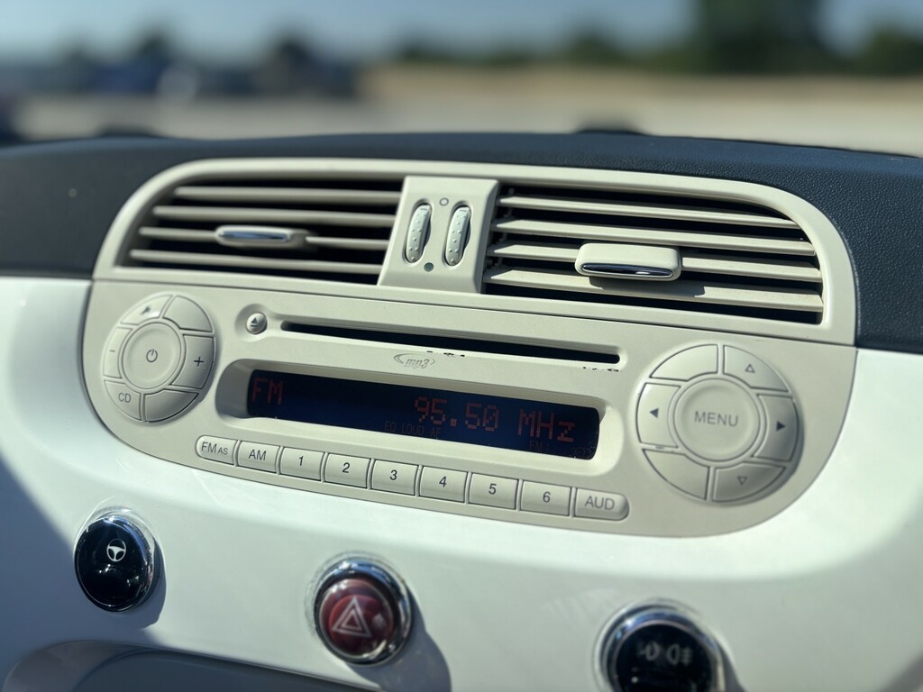 Fiat 500C 1.2 Lounge Convertible Euro 5 6 Grey #34
