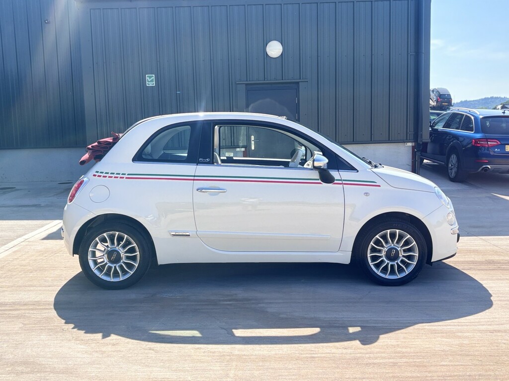 Fiat 500C 1.2 Lounge Convertible Euro 5 6 Grey #7