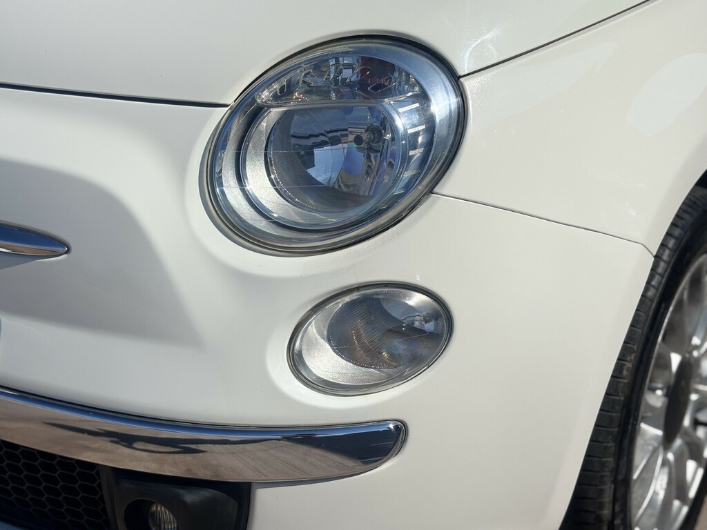 Fiat 500C 1.2 Lounge Convertible Euro 5 6 Grey #18
