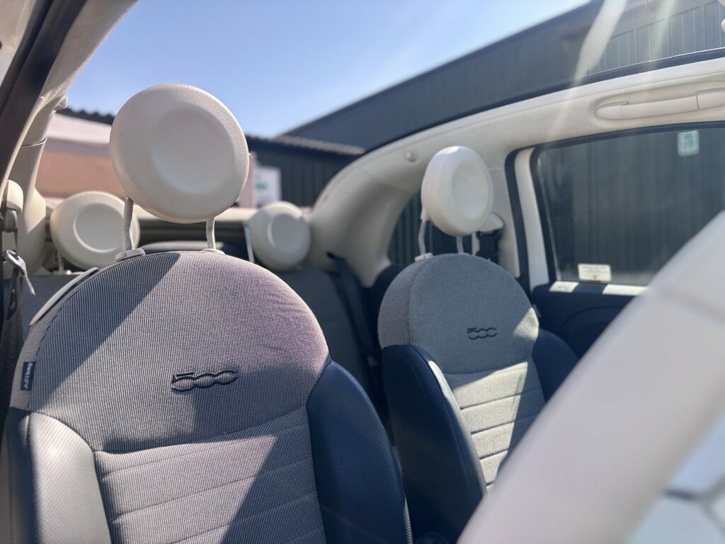 Fiat 500C 1.2 Lounge Convertible Euro 5 6 Grey #40