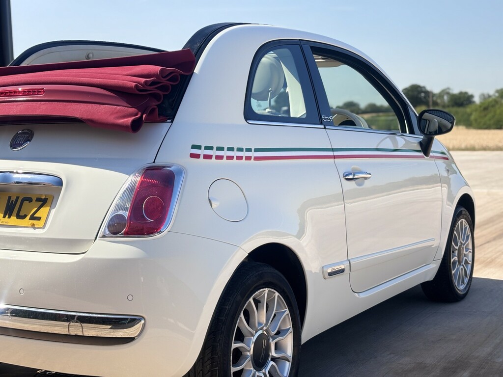 Fiat 500C 1.2 Lounge Convertible Euro 5 6 Grey #14