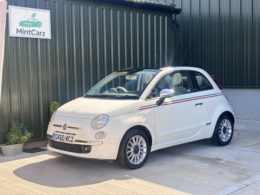 Fiat 500C 1.2 Lounge White