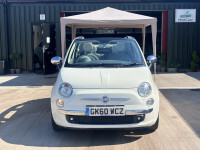Fiat 500C 1.2 Lounge Convertible Euro 5 6 Grey #52