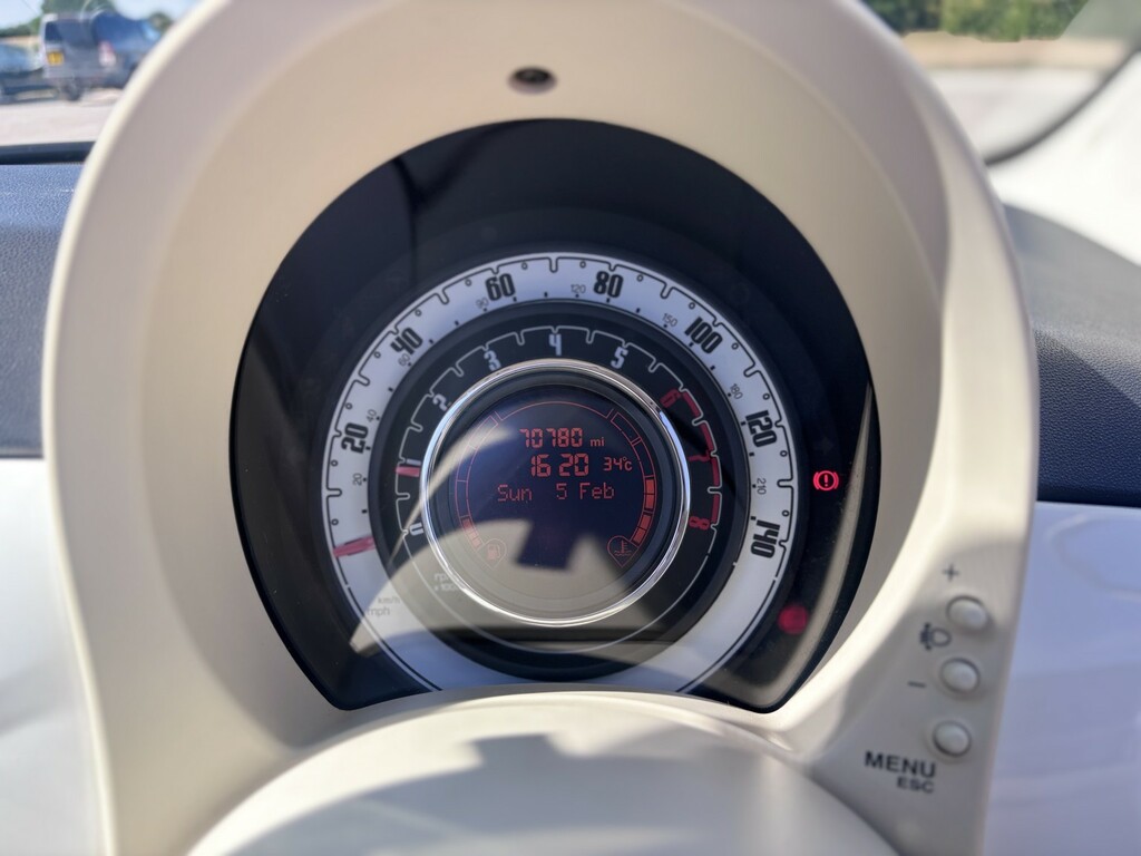 Fiat 500C 1.2 Lounge Convertible Euro 5 6 Grey #33