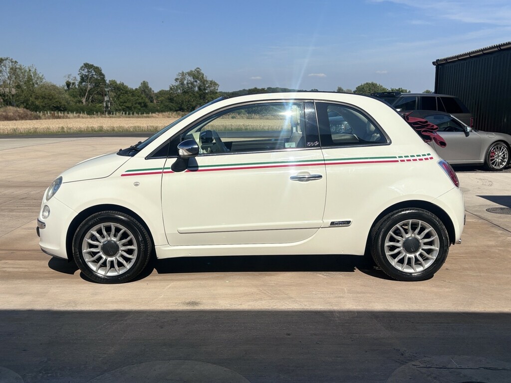 Fiat 500C 1.2 Lounge White #6
