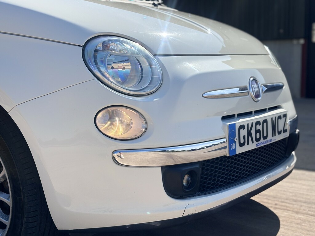 Fiat 500C 1.2 Lounge Convertible Euro 5 6 Grey #17