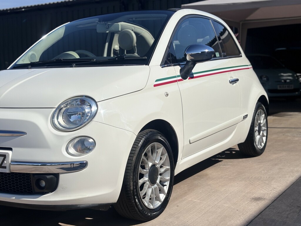 Fiat 500C 1.2 Lounge Convertible Euro 5 6 Grey #12