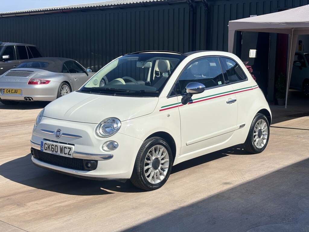 Fiat 500C 1.2 Lounge White #5