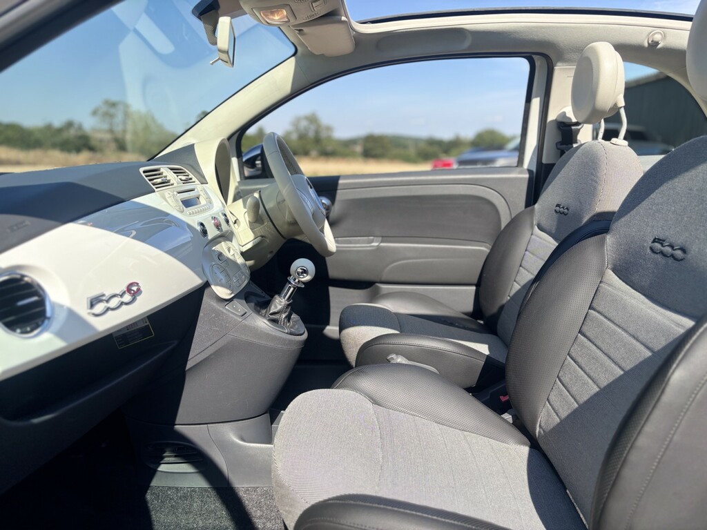 Fiat 500C 1.2 Lounge Convertible Euro 5 6 Grey #42