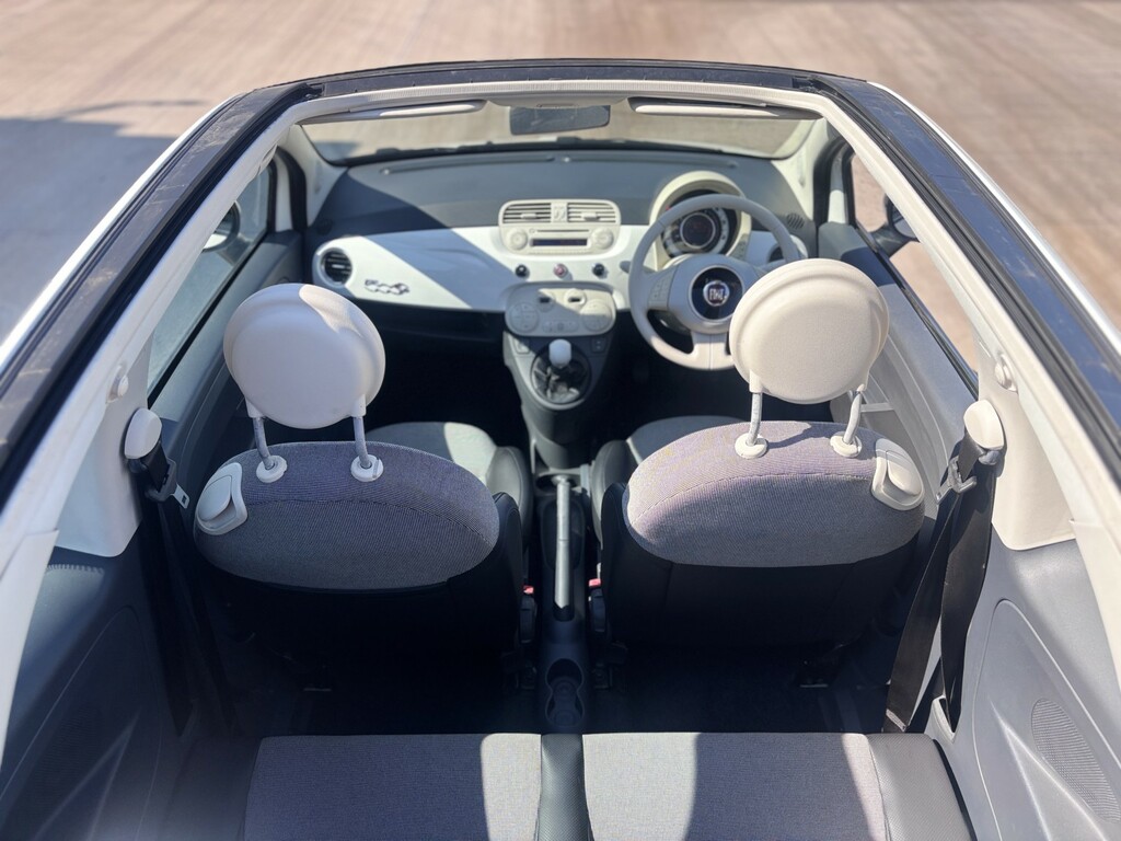Fiat 500C 1.2 Lounge Convertible Euro 5 6 Grey #23