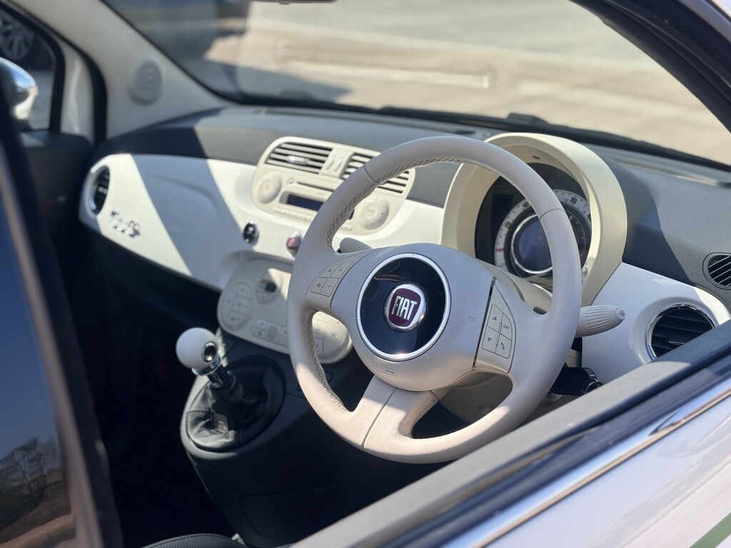 Fiat 500C 1.2 Lounge Convertible Euro 5 6 Grey #24