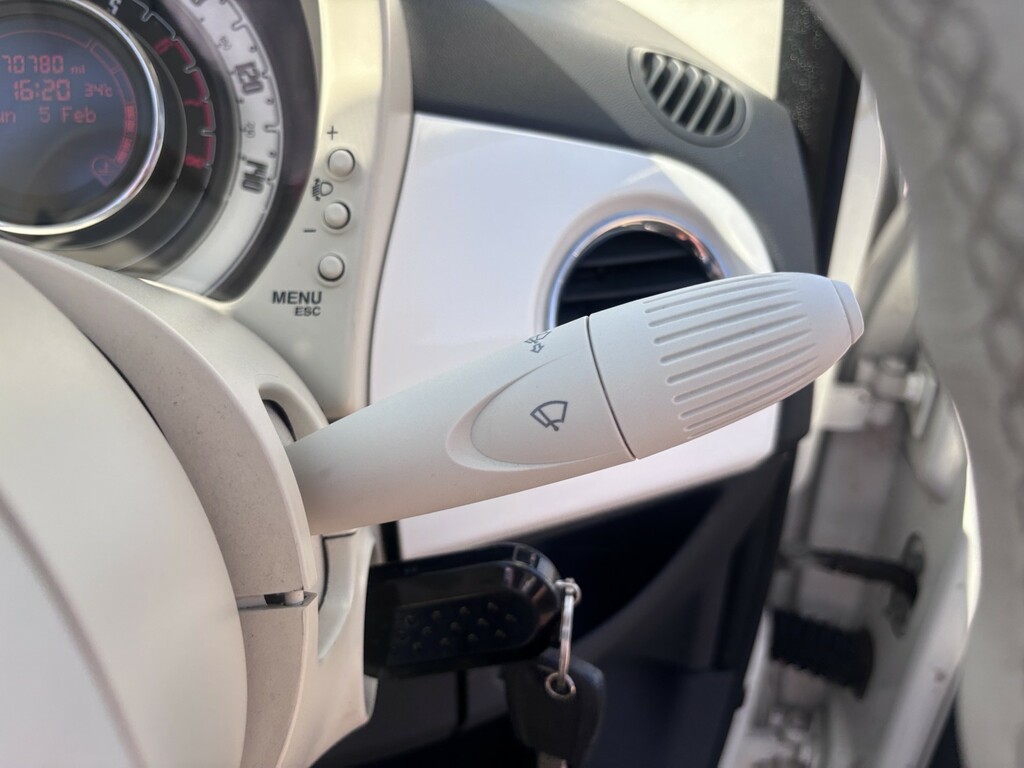 Fiat 500C 1.2 Lounge Convertible Euro 5 6 Grey #32