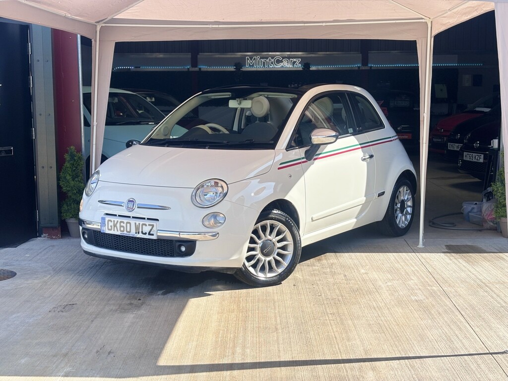 Fiat 500C 1.2 Lounge White #2