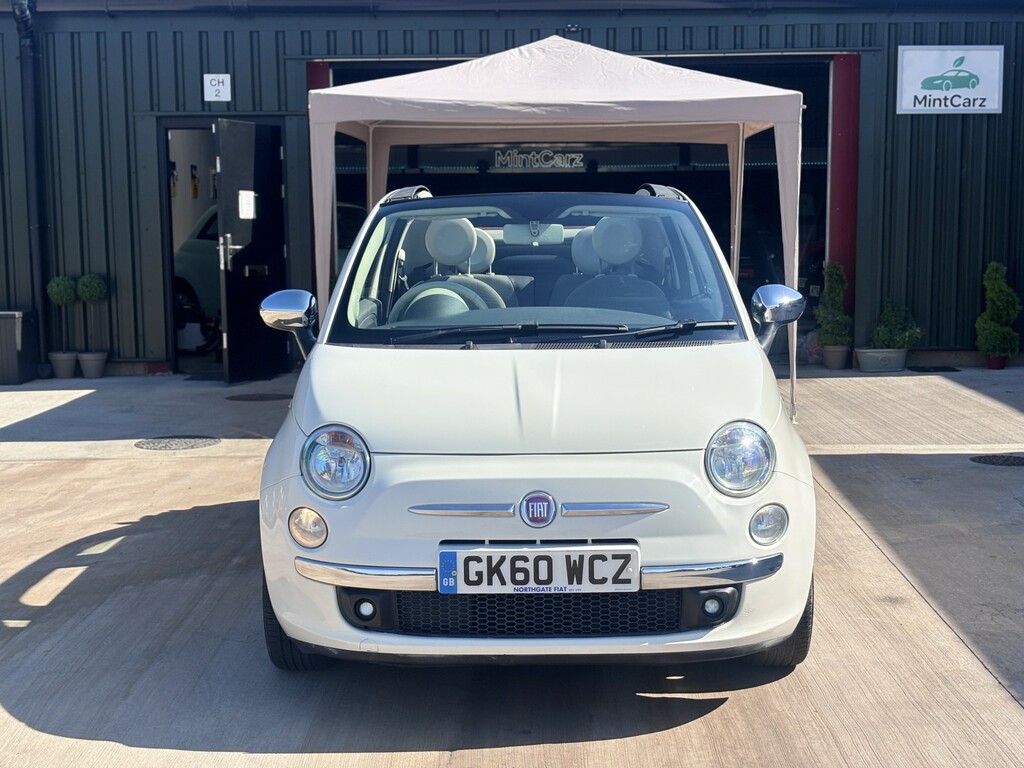 Fiat 500C 1.2 Lounge White #4