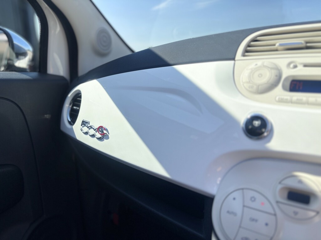 Fiat 500C 1.2 Lounge Convertible Euro 5 6 Grey #37