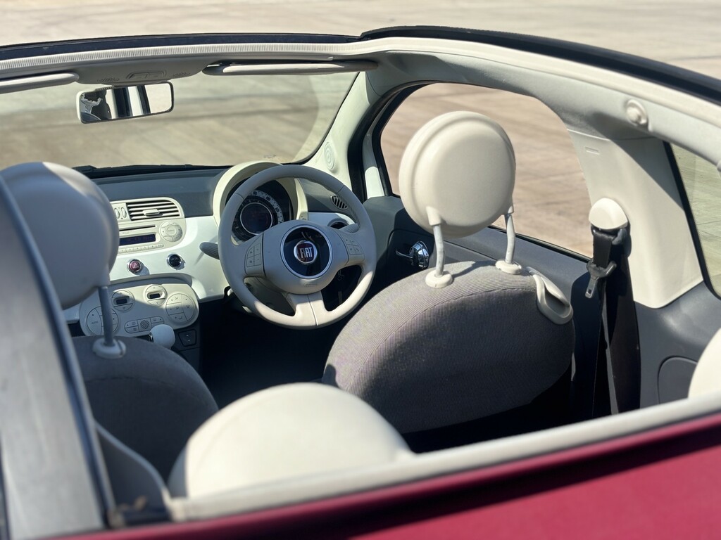 Fiat 500C 1.2 Lounge Convertible Euro 5 6 Grey #22