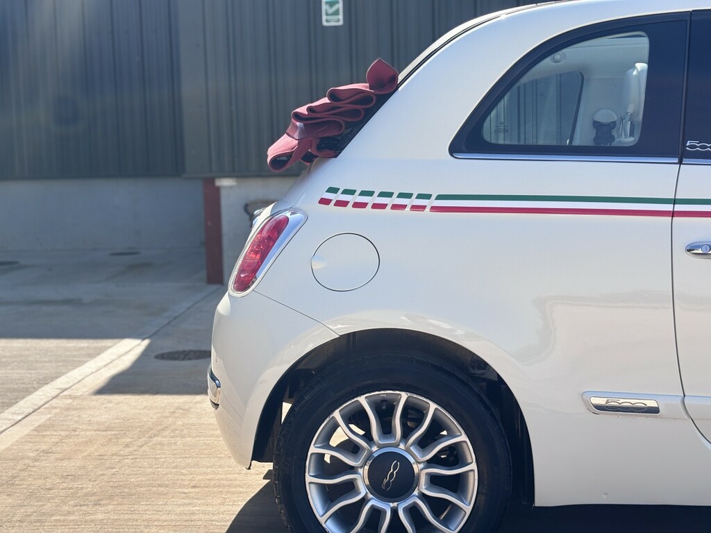 Fiat 500C 1.2 Lounge Convertible Euro 5 6 Grey #19