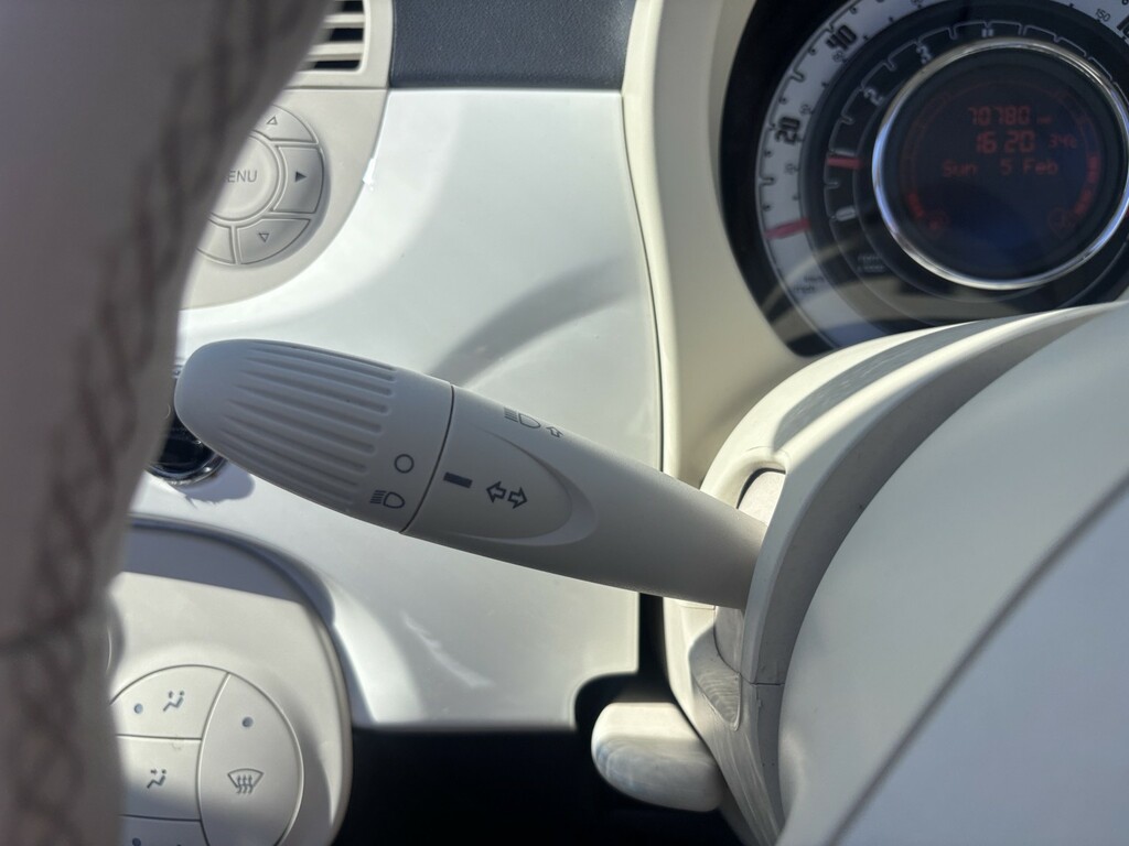 Fiat 500C 1.2 Lounge Convertible Euro 5 6 Grey #31