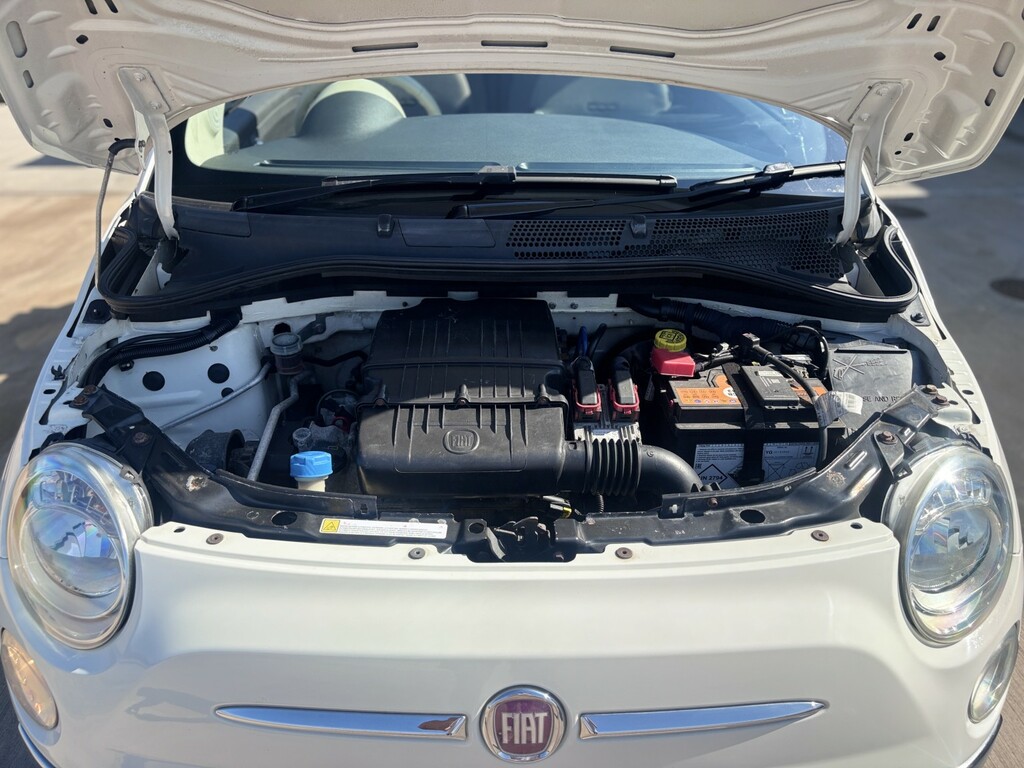 Fiat 500C 1.2 Lounge Convertible Euro 5 6 Grey #46
