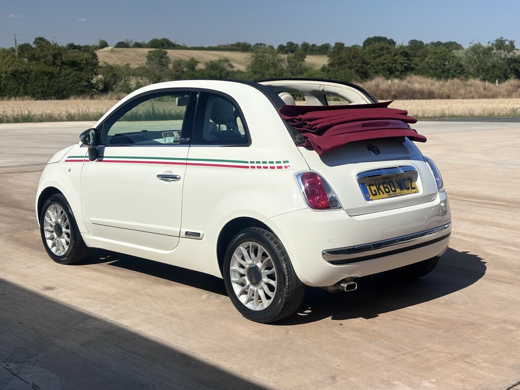 Fiat 500C 1.2 Lounge Convertible Euro 5 6 Grey #8