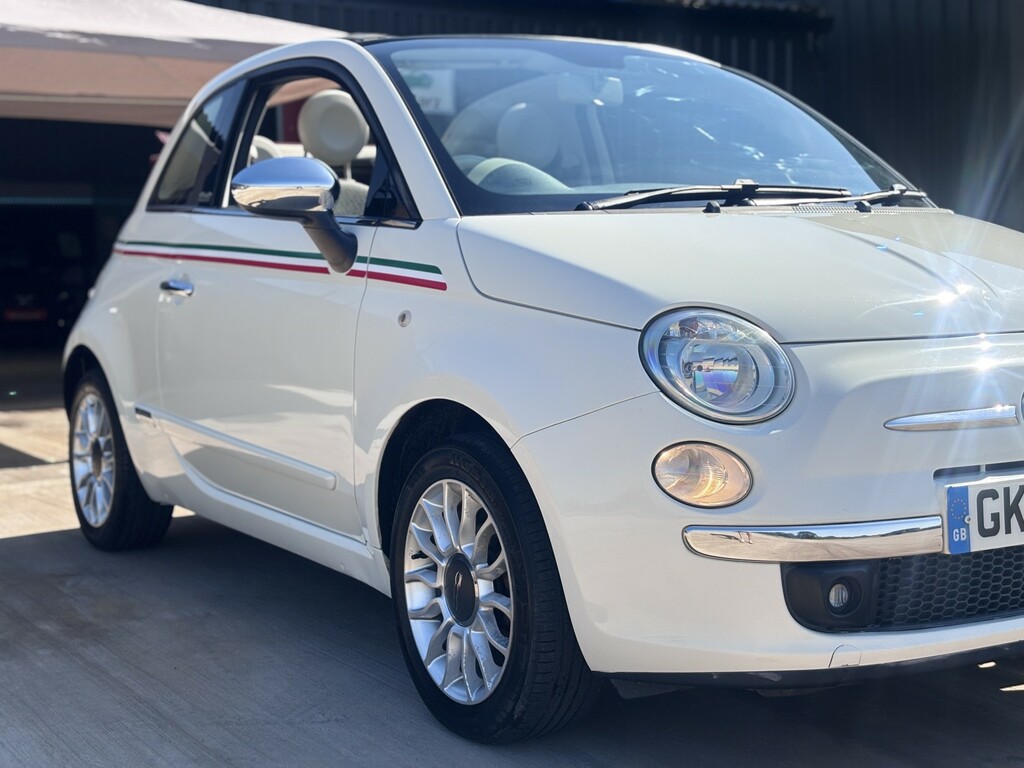 Fiat 500C 1.2 Lounge Convertible Euro 5 6 Grey #11