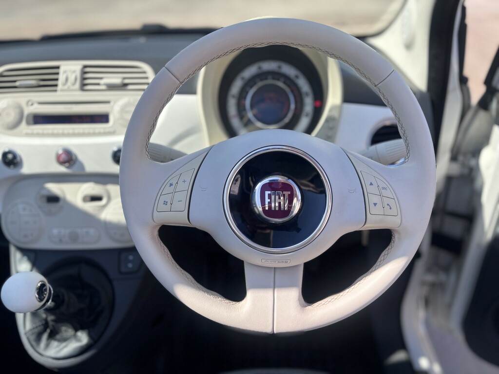 Fiat 500C 1.2 Lounge Convertible Euro 5 6 Grey #28