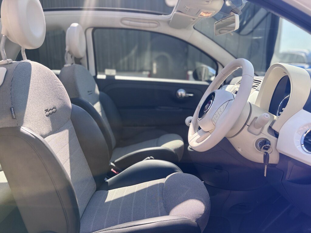 Fiat 500C 1.2 Lounge Convertible Euro 5 6 Grey #26