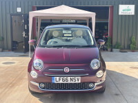 Fiat 500 0.9 Twinair Lounge Hatchback Eur Red #54