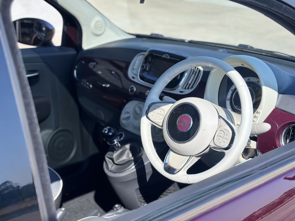 Fiat 500 0.9 Twinair Lounge Hatchback Eur Red #21
