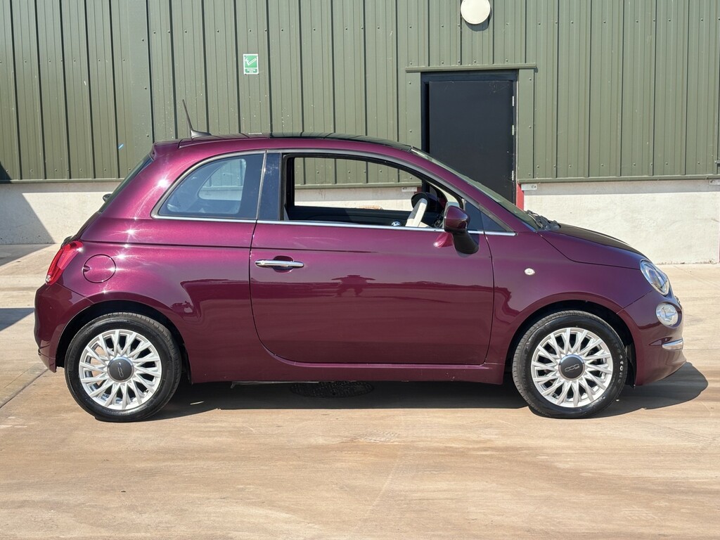 Fiat 500 0.9 Twinair Lounge Hatchback Eur Red #7