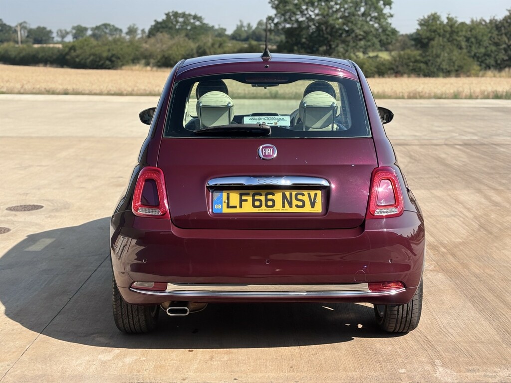 Fiat 500 0.9 Twinair Lounge Hatchback Eur Red #9