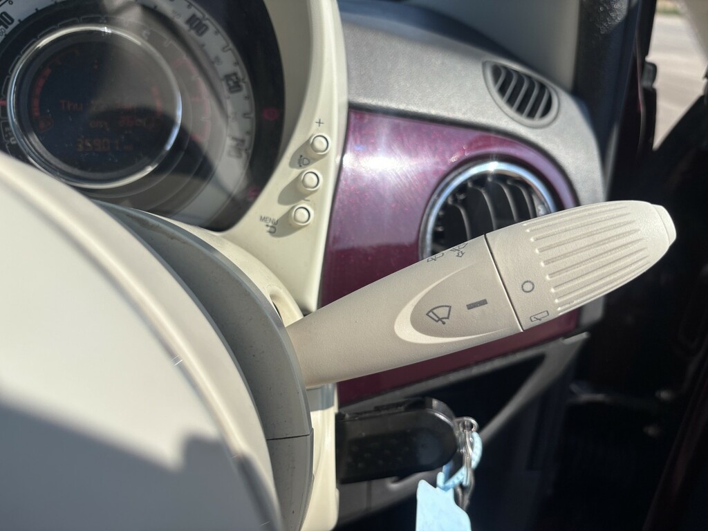 Fiat 500 0.9 Twinair Lounge Hatchback Eur Red #32