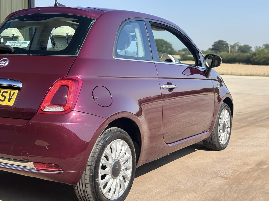 Fiat 500 0.9 Twinair Lounge Hatchback Eur Red #13