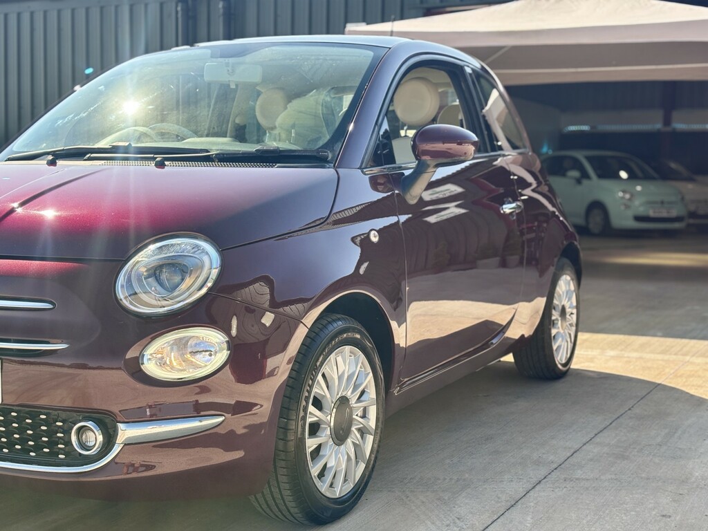 Fiat 500 0.9 Twinair Lounge Hatchback Eur Red #12