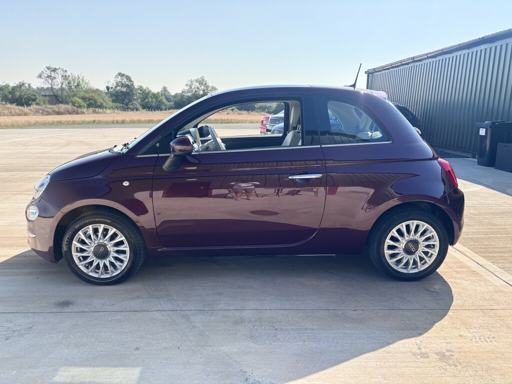 Fiat 500 1.2 500 My17 1.2 69Hp Lounge Red #6