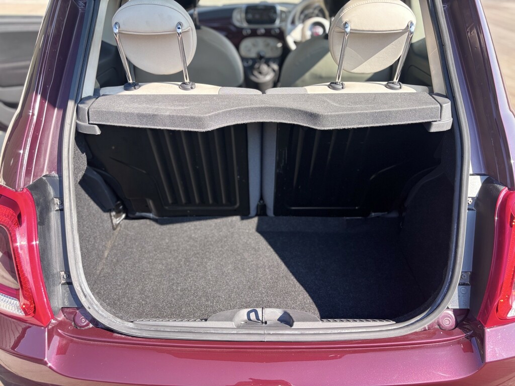 Fiat 500 0.9 Twinair Lounge Hatchback Eur Red #48