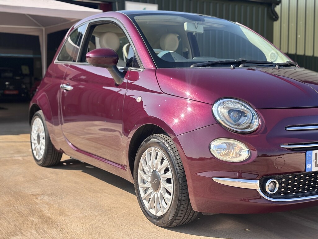 Fiat 500 0.9 Twinair Lounge Hatchback Eur Red #11