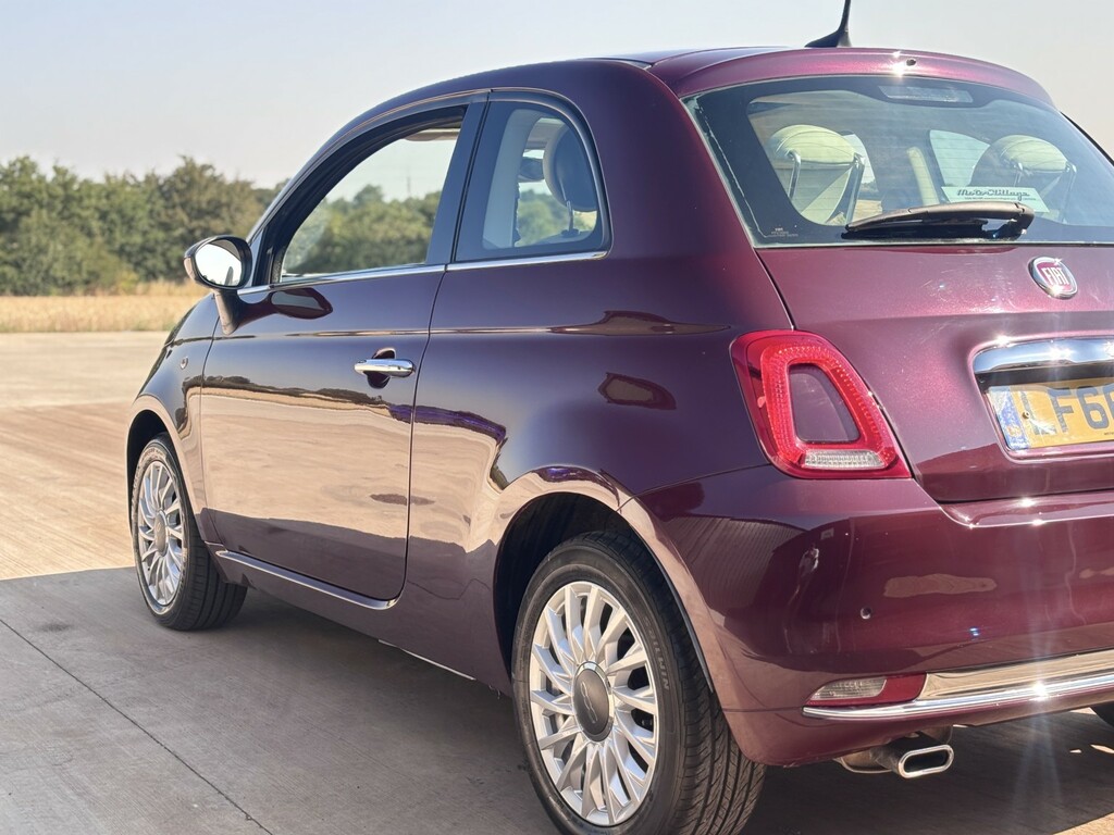Fiat 500 0.9 Twinair Lounge Hatchback Eur Red #14