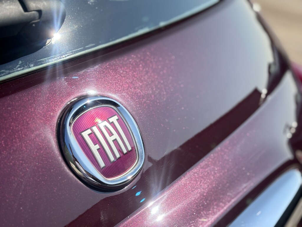 Fiat 500 0.9 Twinair Lounge Hatchback Eur Red #16